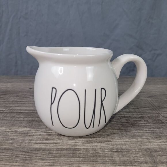 Rae Dunn Artisan Collection‎ "Pour" Mini Creamer - Picture 1 of 6
